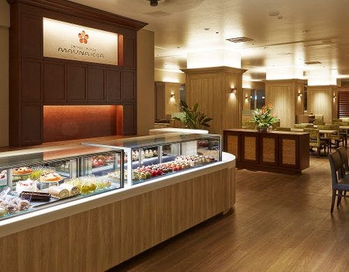 「コーヒーラウンジ マウナケア」