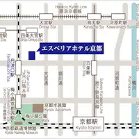 エスペリアホテル京都 周辺マップ