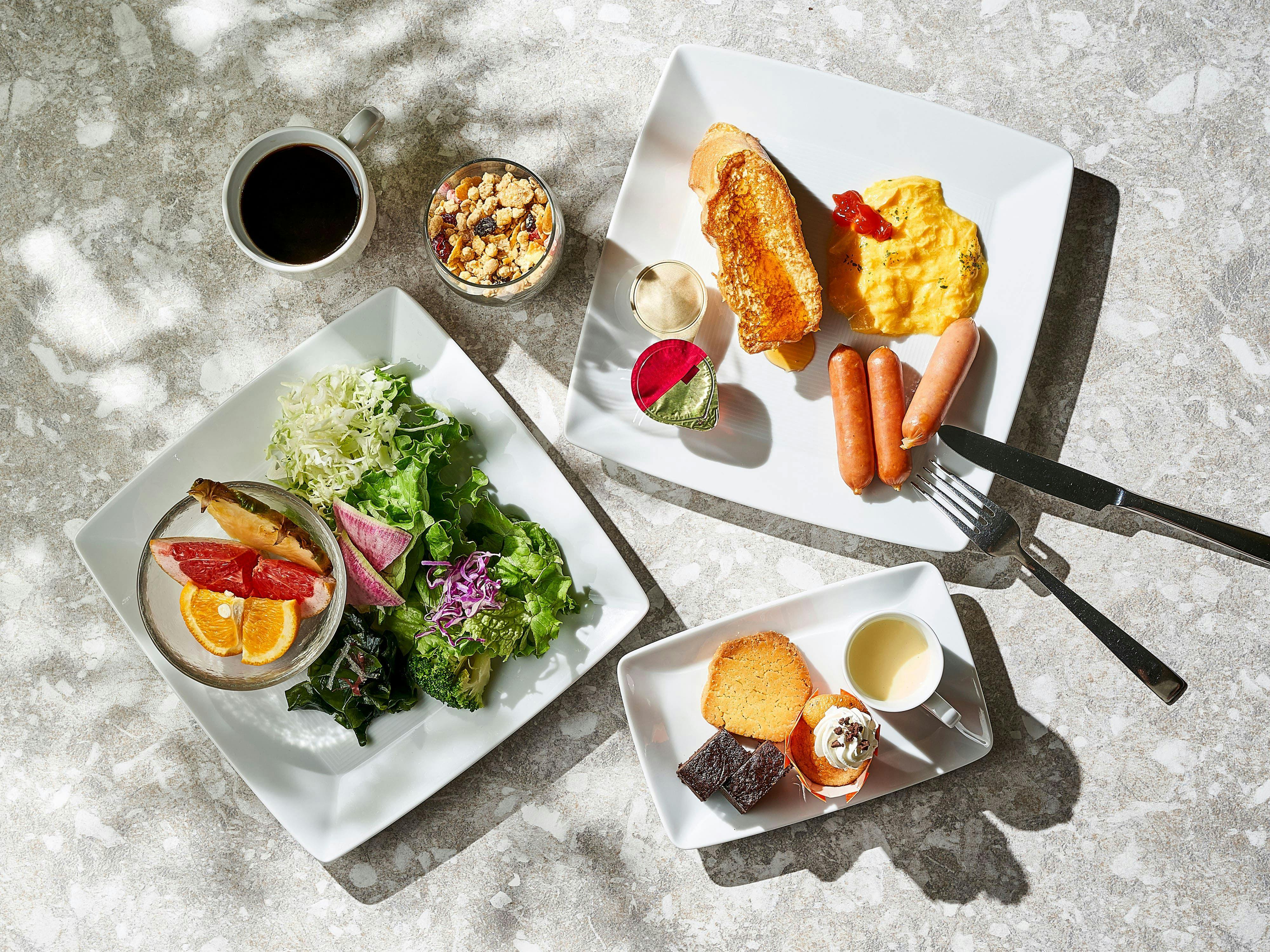 ตัวอย่างเมนูอาหารตะวันตก