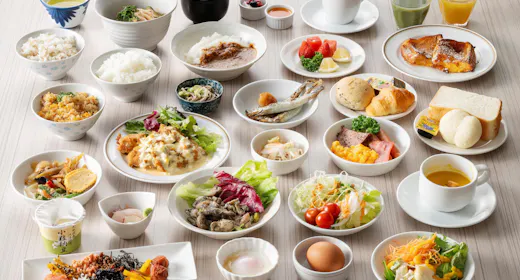 1日の活力は朝ごはんから!朝食付プランで元気にご出発!!!