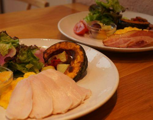 メインを選べる！BRENZA BIG BREAKFAST！