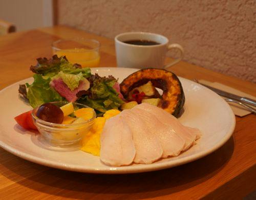 自家製鶏ハム！ヘルシー&高たんぱく！