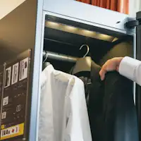 パナソニック製スマートクローゼット