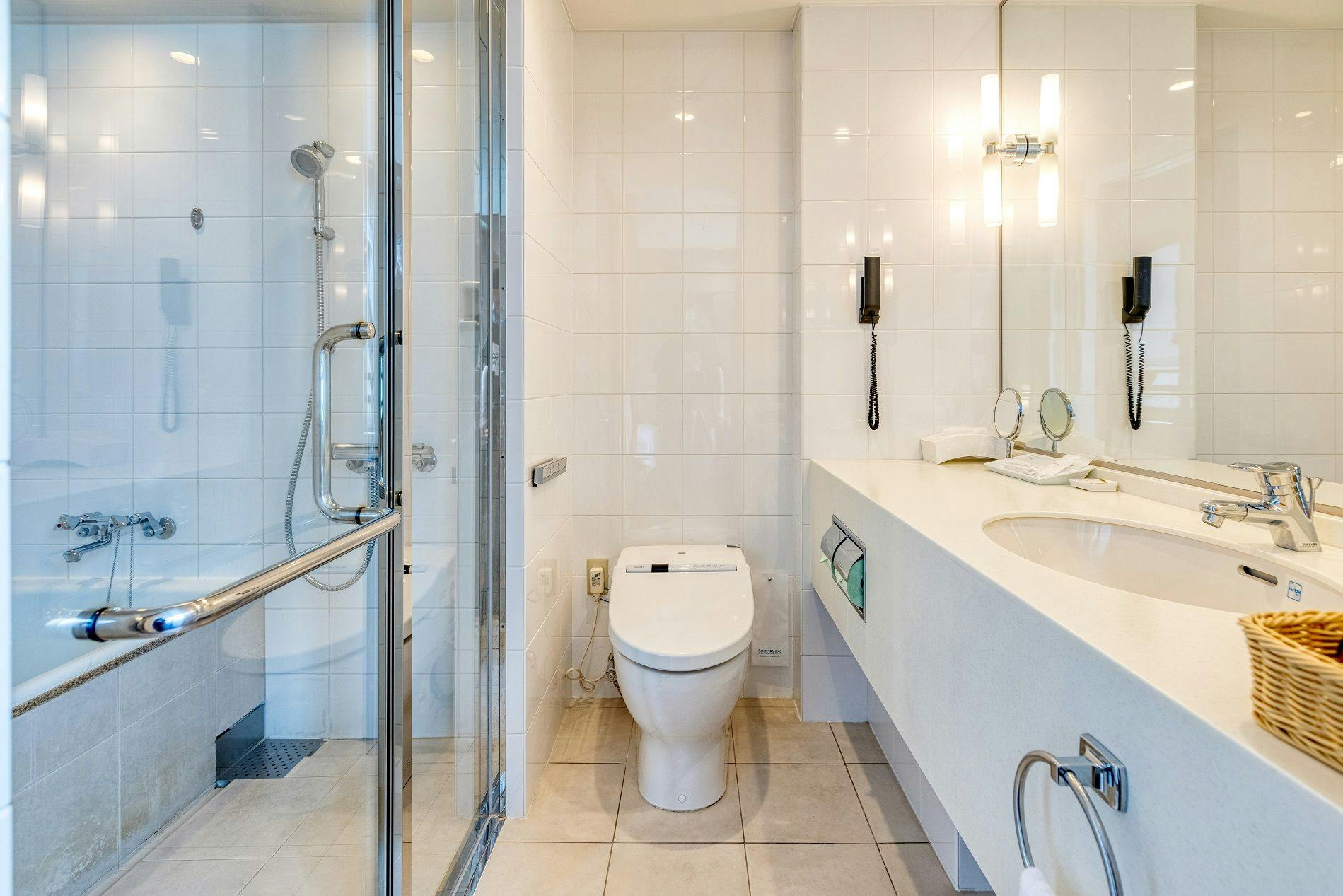 シングルバスルーム