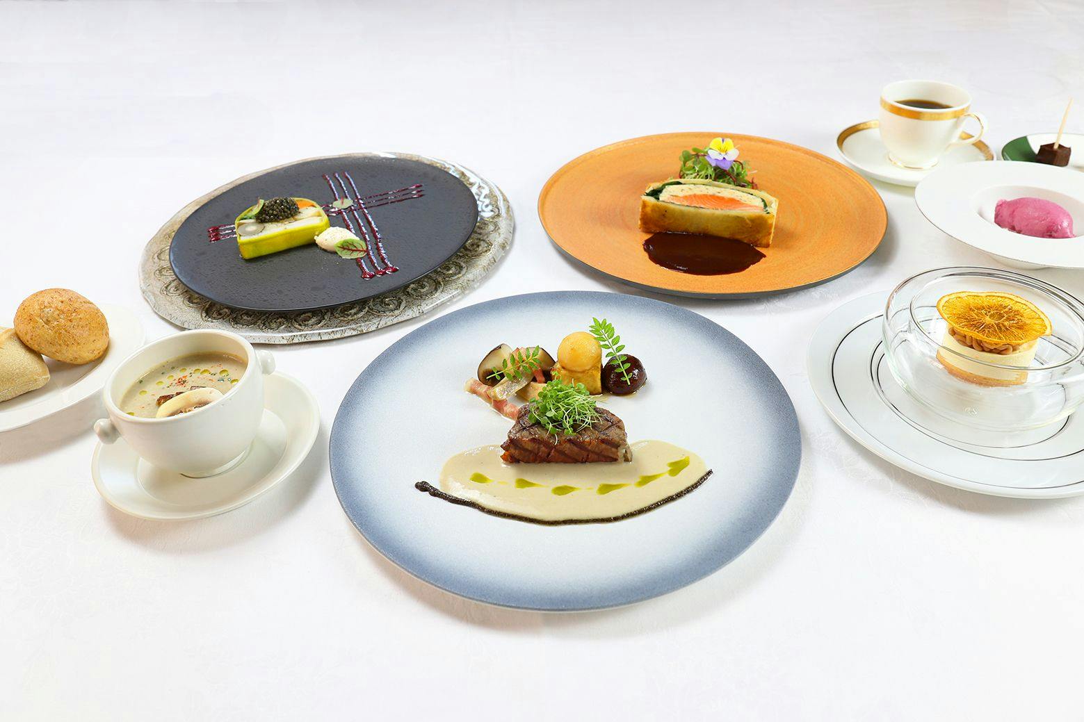 フレンチディナー【GRASSE】2025秋-冬