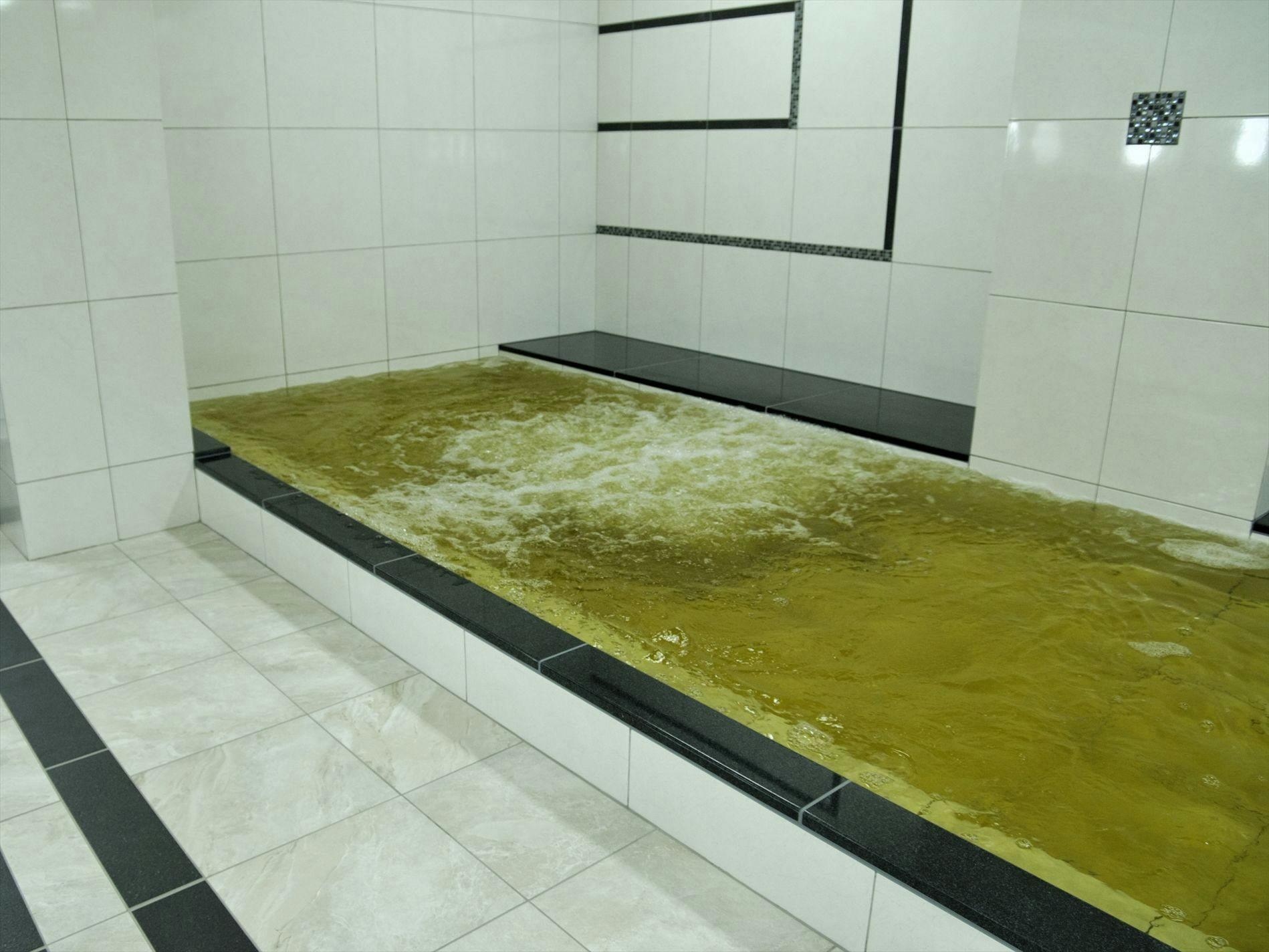 天然温泉大浴場