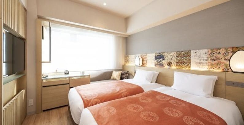 スーペリアツイン 朝食付き スタンダードプラン グランバッハ京都御池セレクトプラン ホテルグランバッハ京都御池セレクト 一休 Comビジネス