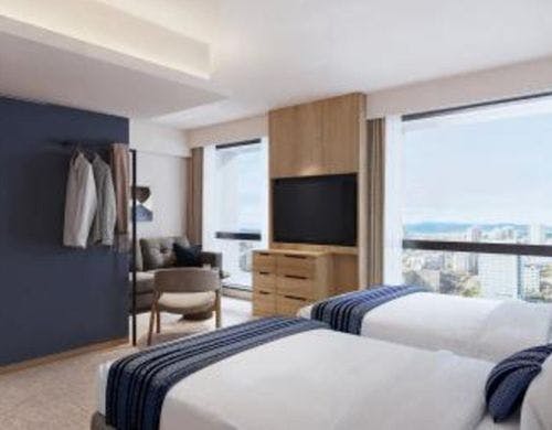 デラックスルーム（パースイメージ）