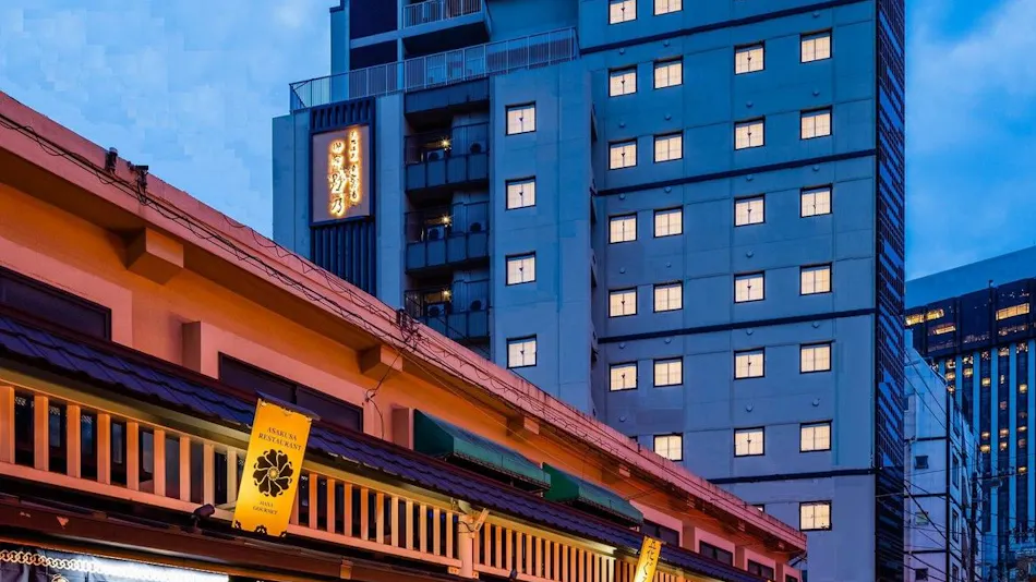 Natural Hot Spring Ryouun no Yu Onyado Nono Asakusa (Dormy Inn Chain)