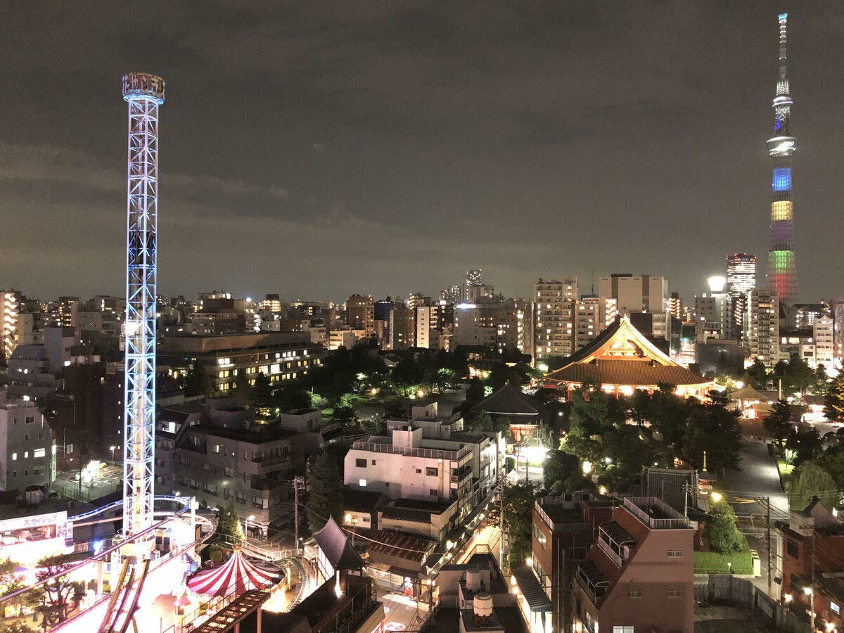 天然温泉 凌雲の湯 御宿 野乃浅草（ドーミーインチェーン）