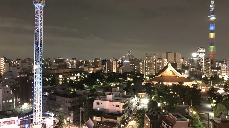 Natural Hot Spring Ryouun no Yu Onyado Nono Asakusa (Dormy Inn Chain)