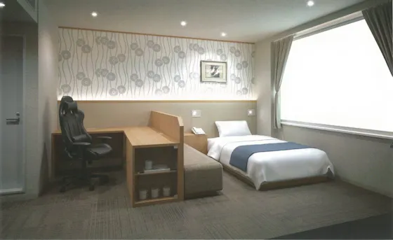 ชั้น 8 - ห้องดีลักซ์เตียงเดี่ยว