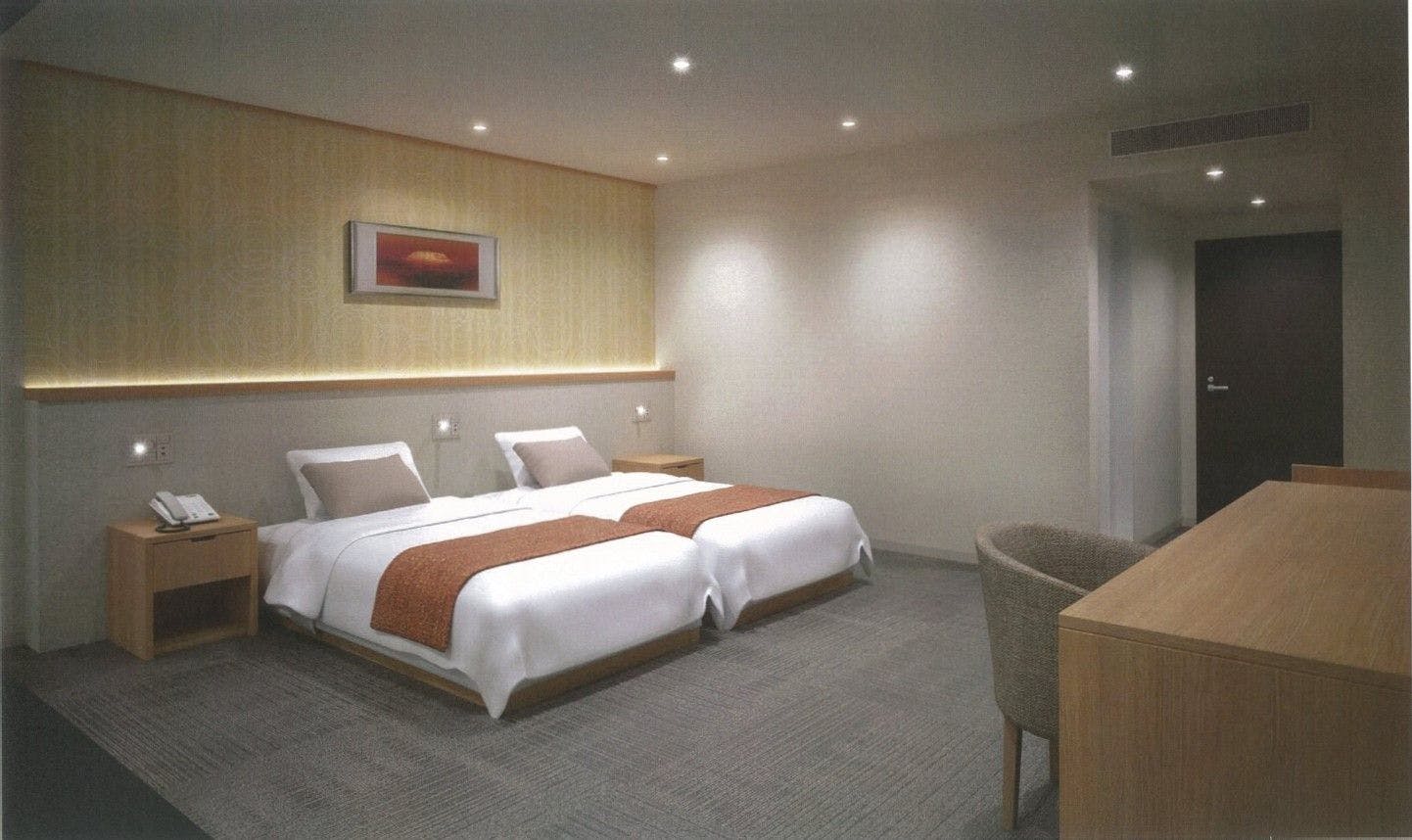 ห้องซูพีเรียร์เตียงคู่