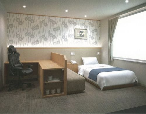 8階・デラックスシングル