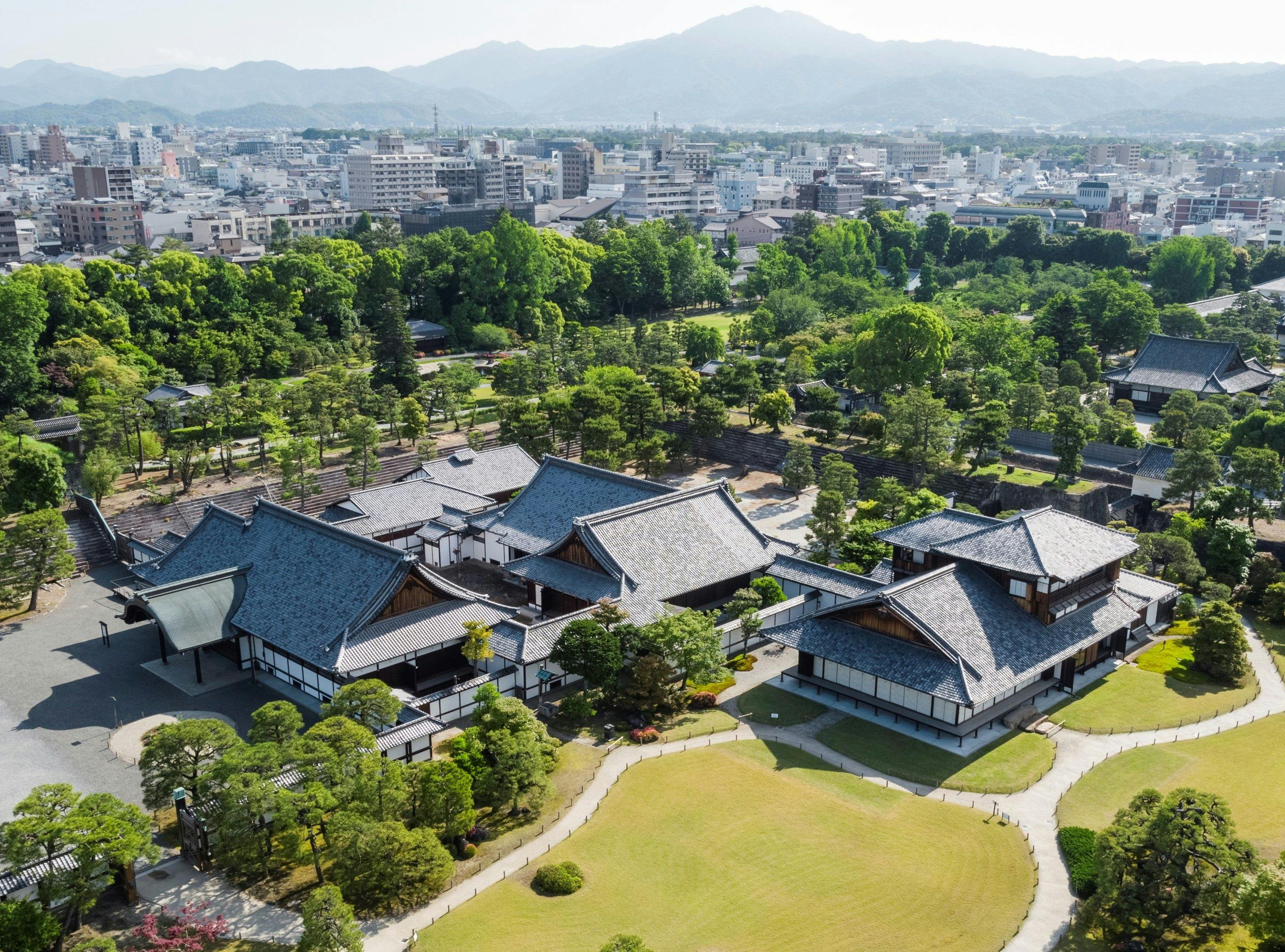 【歴史を体感】世界遺産「二条城」入城券セットプラン【素泊まり】