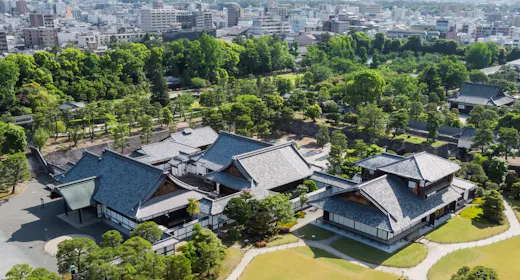 【歴史を体感】世界遺産「二条城」入城券セットプラン【朝食付】