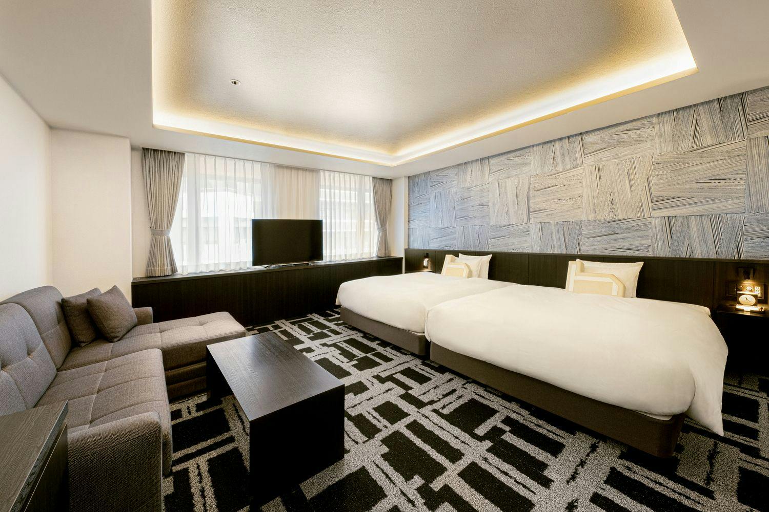 デラックスツインルーム