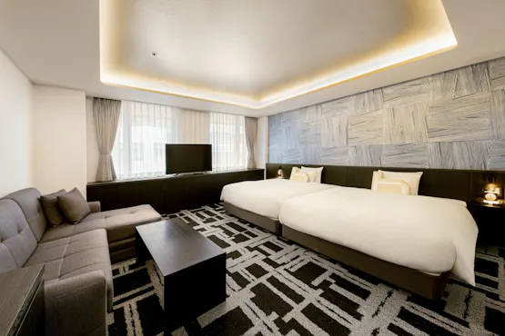 デラックスツインルーム