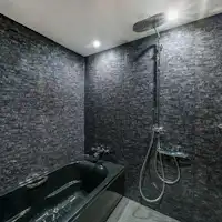 バスルーム(レインシャワー付)