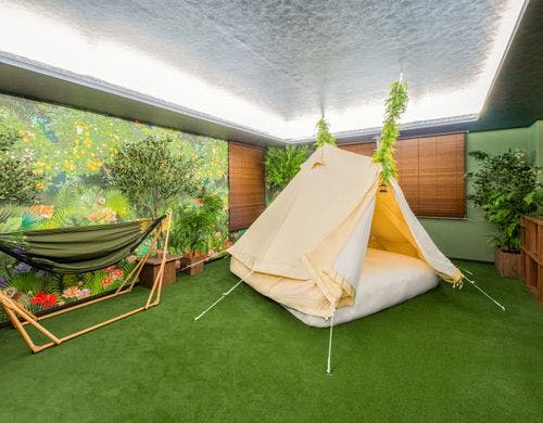 グランピングルーム