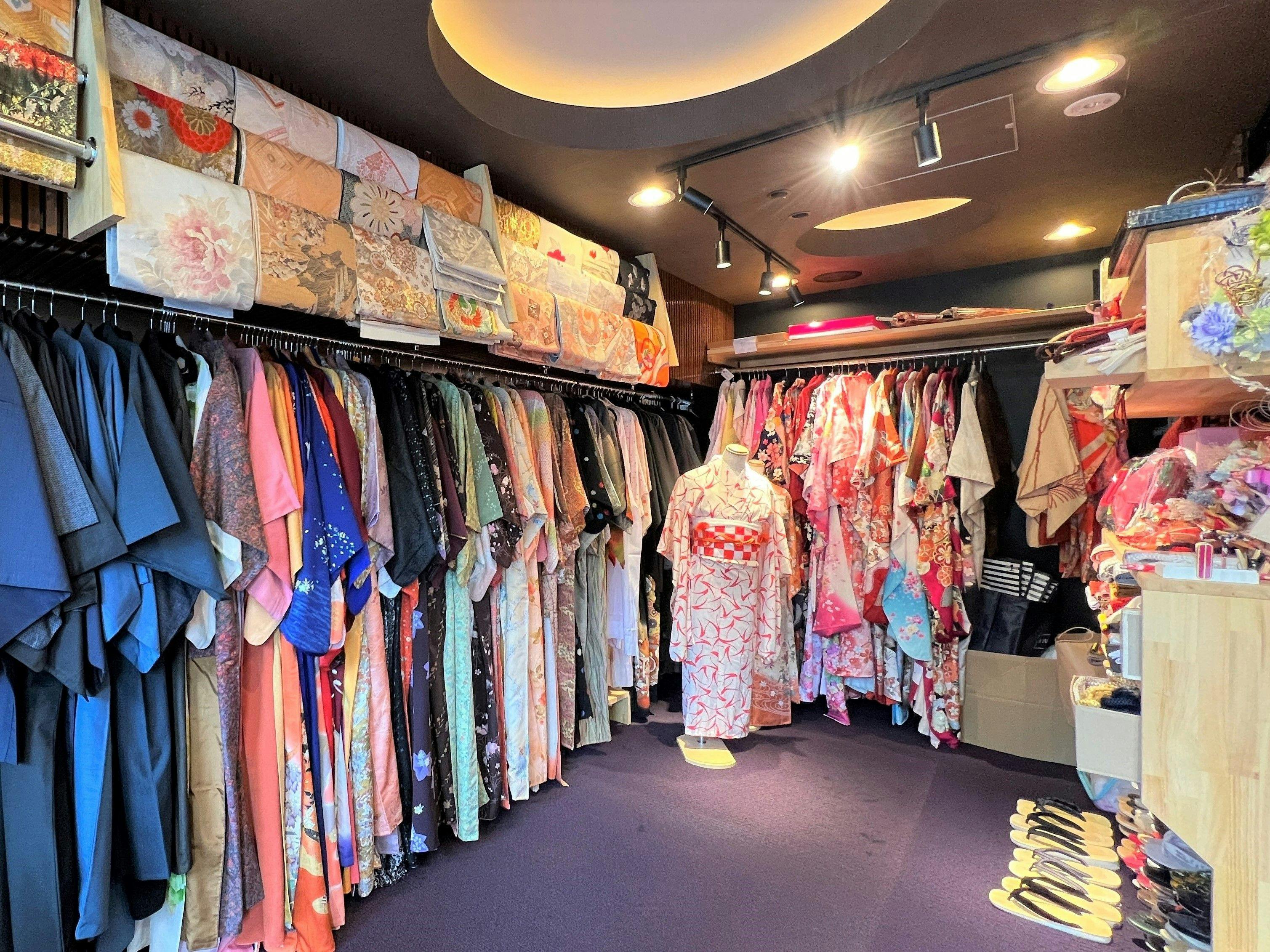着物レンタル mimosa 京都駅八条口店