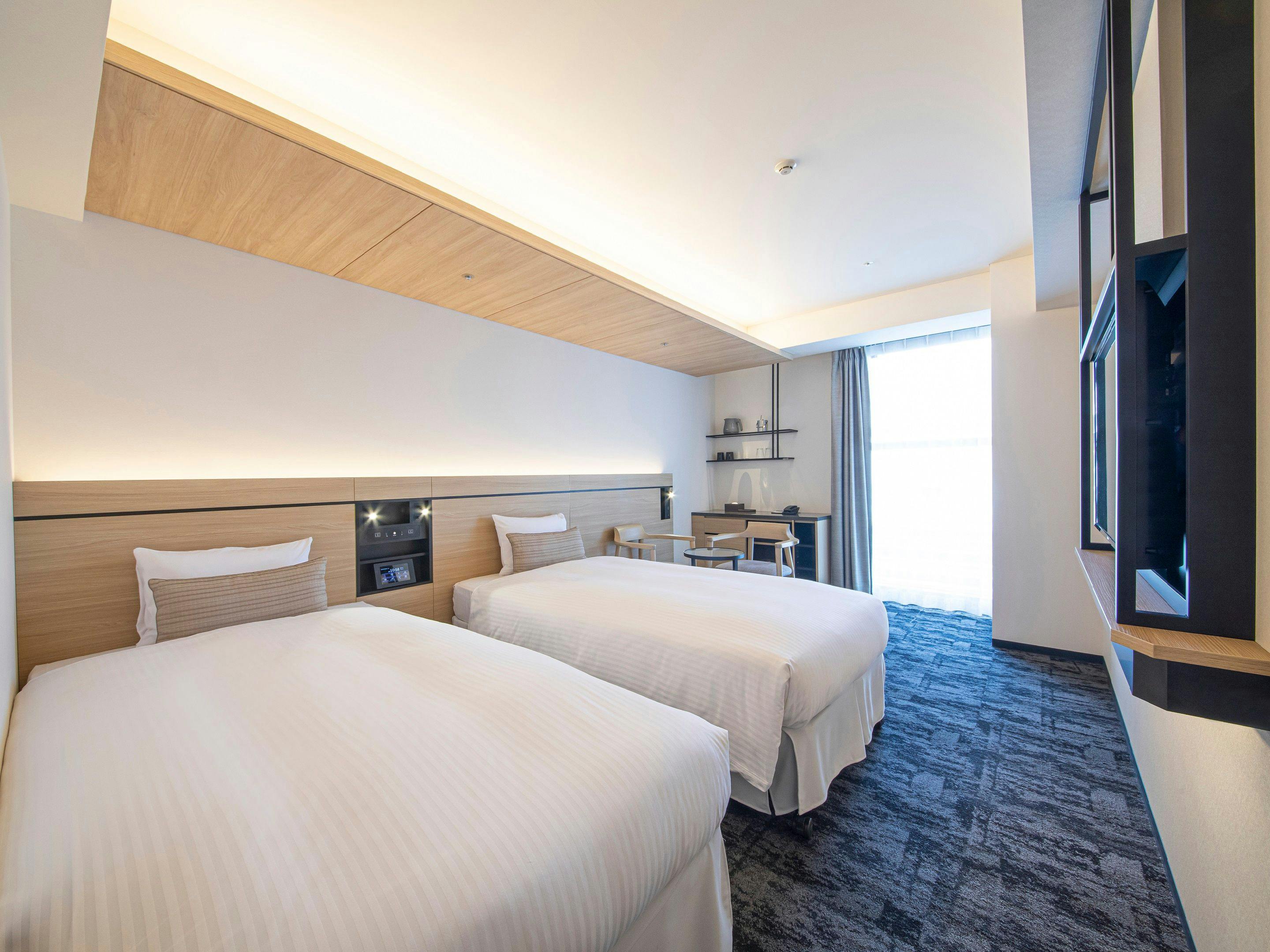 【禁煙】スタンダードツイン＜20平米＞