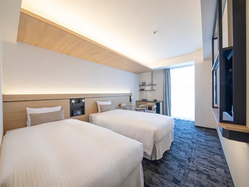 【禁煙】スタンダードツイン<20平米>