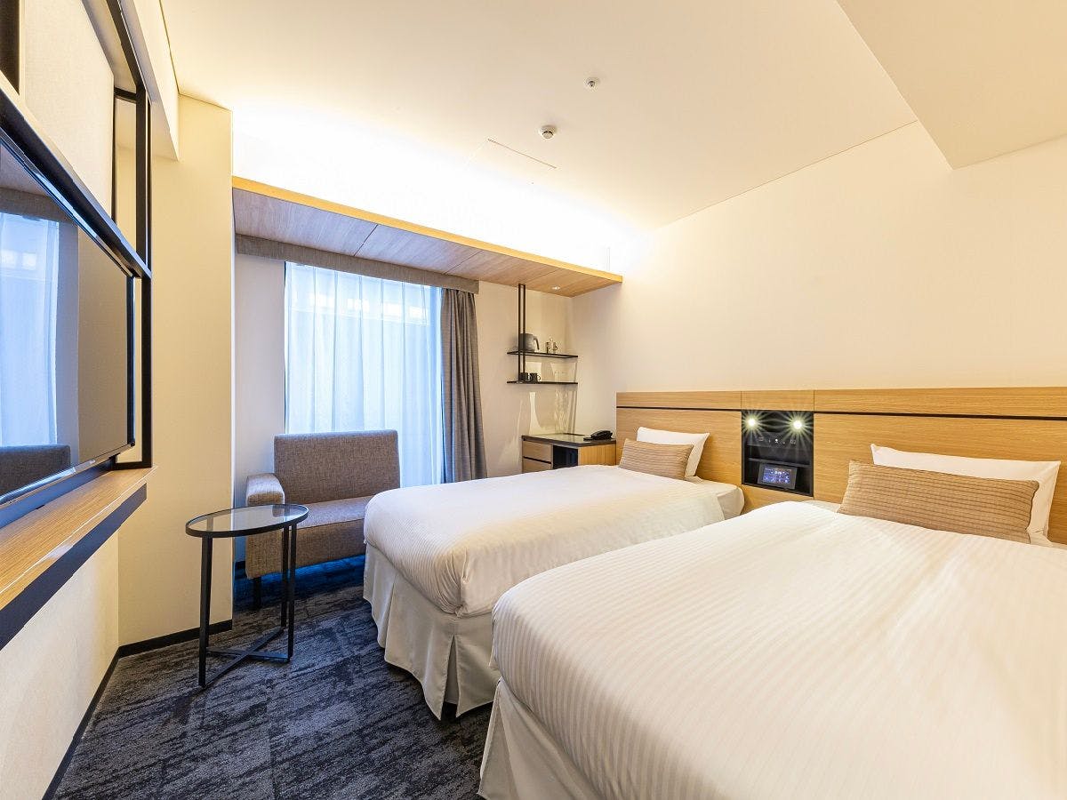 【禁煙】エコノミーツインルーム＜16平米＞