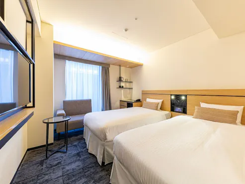 【禁煙】エコノミーツインルーム<16平米>