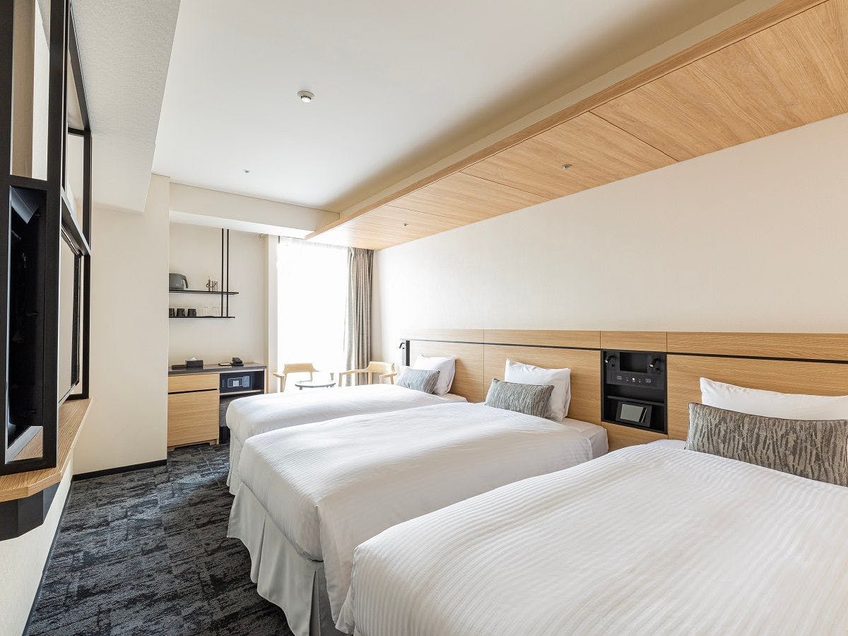 スタンダードトリプルルーム＜20平米＞