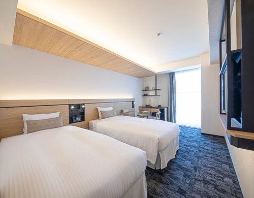 【禁煙】スタンダードツイン＜20平米＞