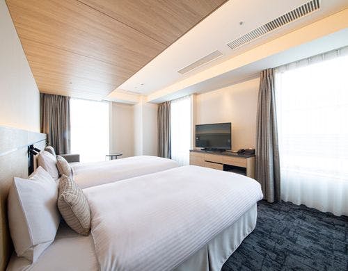 【禁煙】モデレートツイン＜28平米＞