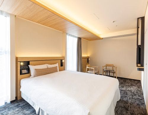 【禁煙】モデレートダブルルーム＜22平米＞