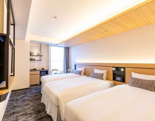 スタンダードトリプルルーム＜20平米＞