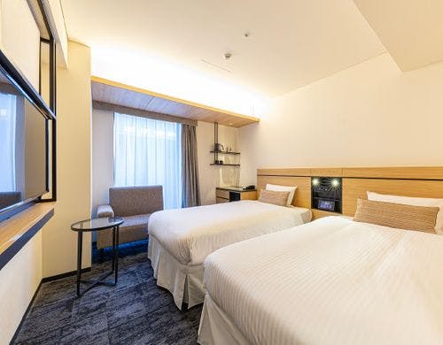 【禁煙】エコノミーツインルーム＜16平米＞