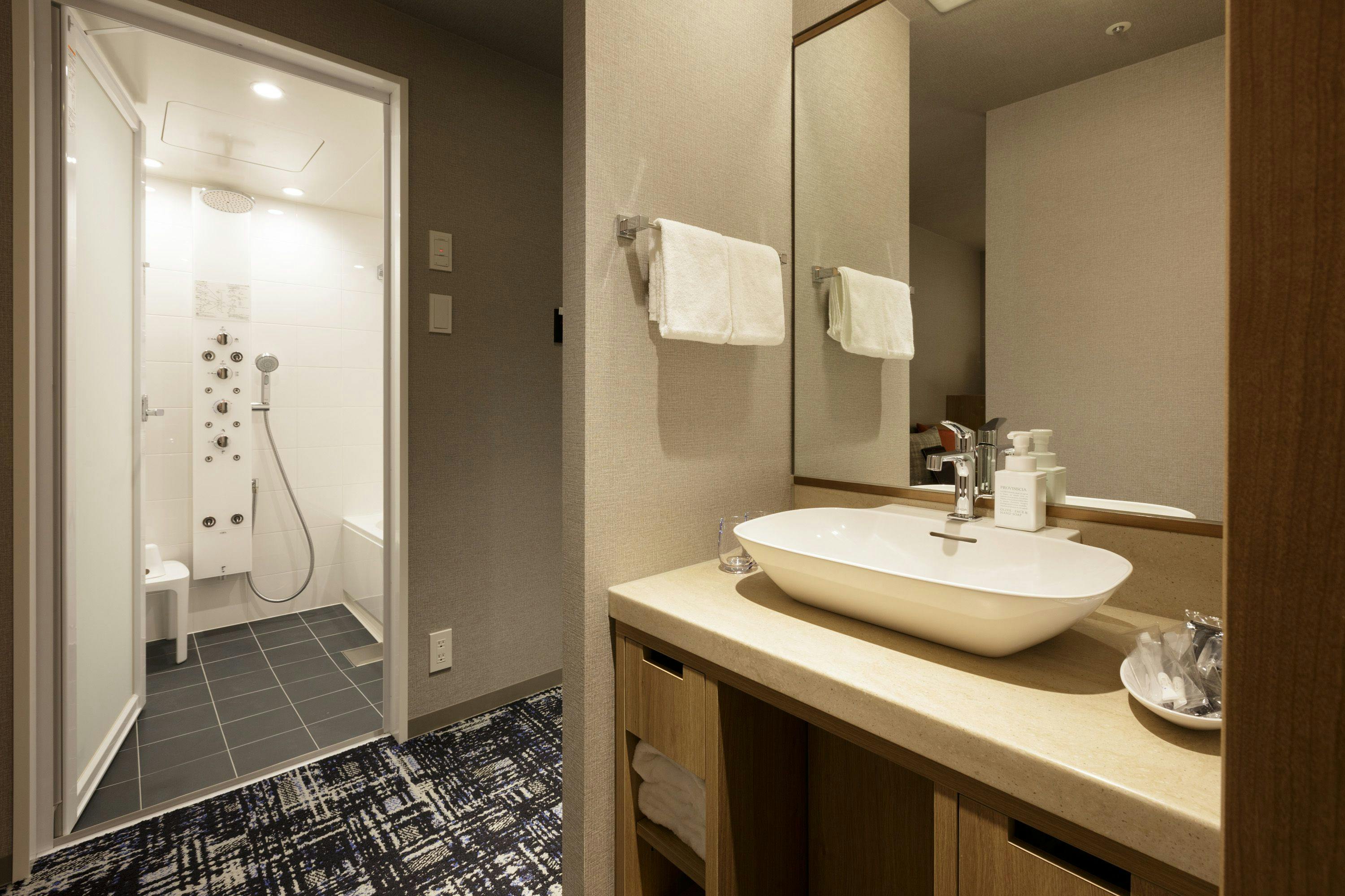 バスルーム(セパレート)