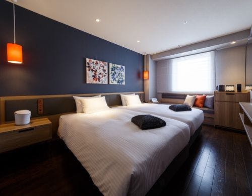 デラックスツインルーム