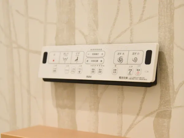 全室ウォシュレット