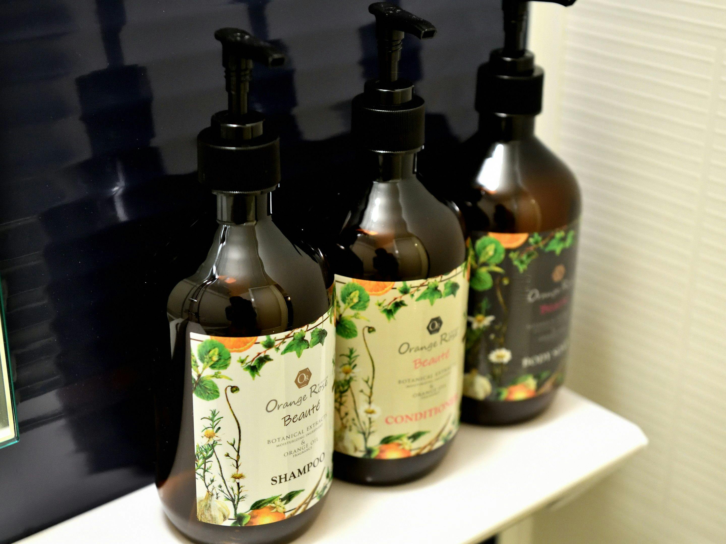 แชมพู/ครีมนวด/สบู่เหลว