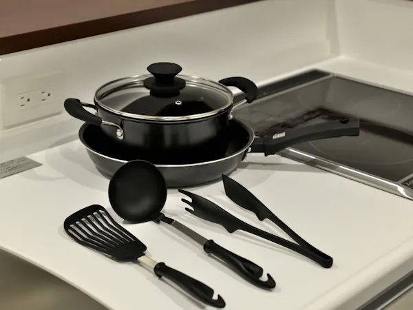 調理器具もご準備しております