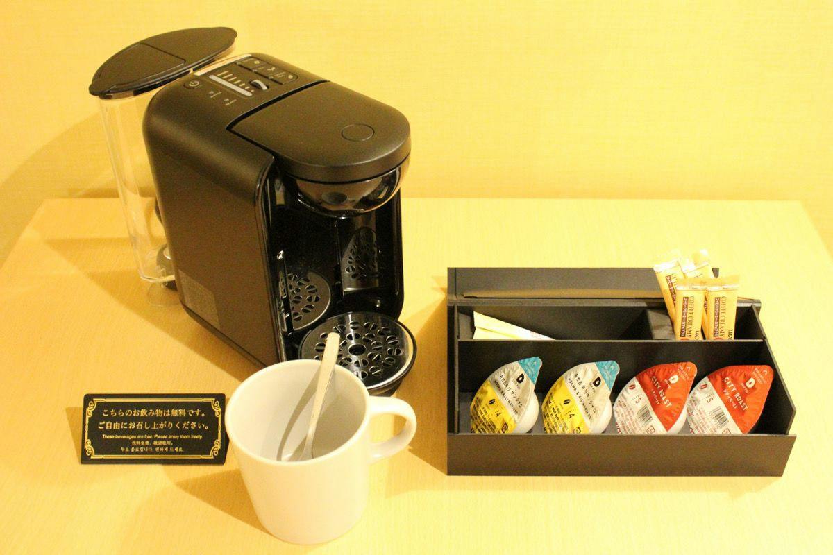 カプセルコーヒーマシン「ドリップポッド」