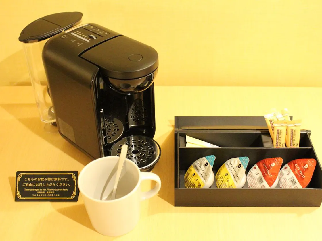カプセルコーヒーマシン「ドリップポッド」