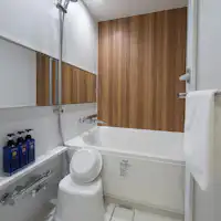 ห้องเตียงคู่ ห้องน้ำ