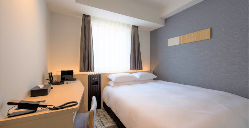 禁煙 ダブル 14平米 連泊プラン テレワーク 長期滞在応援 出張 一人旅 カップル旅にもオススメ 朝食付 プラン Tマークシティホテル札幌大通 一休 Comビジネス