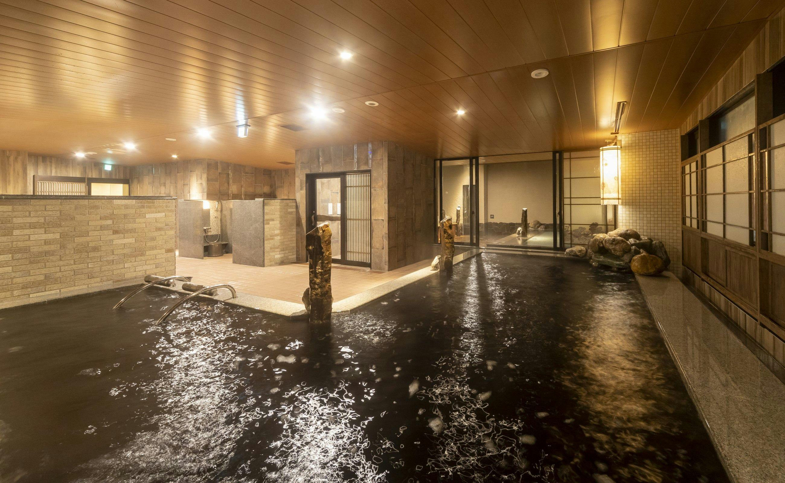天然温泉 扇浜の湯 ドーミーイン川崎 - 【ロングステイ】15時イン-13時