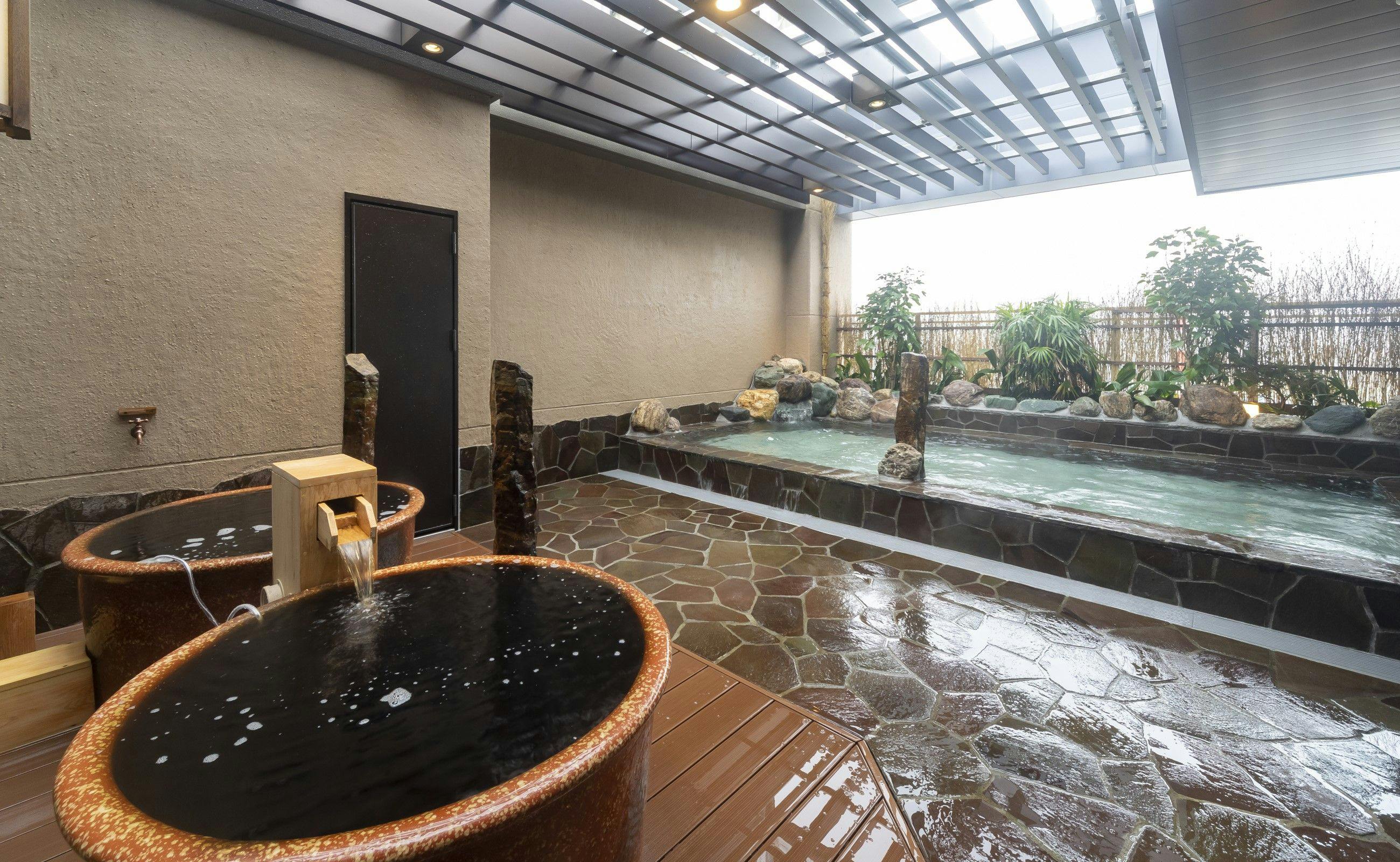 天然温泉　扇浜の湯　ドーミーイン川崎