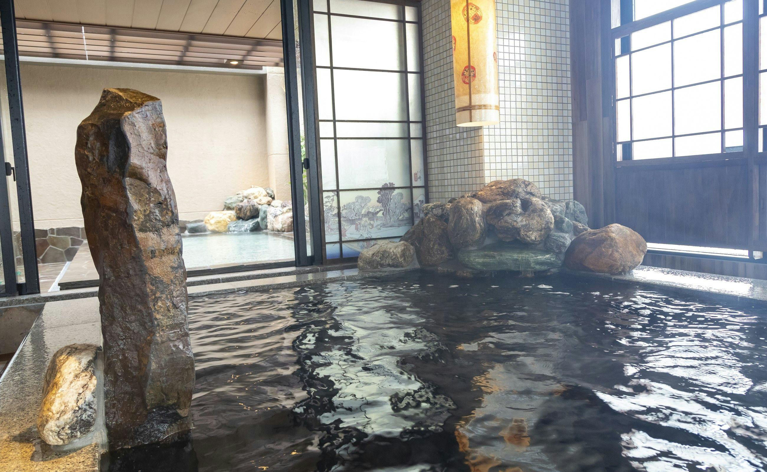 天然温泉　扇浜の湯　ドーミーイン川崎