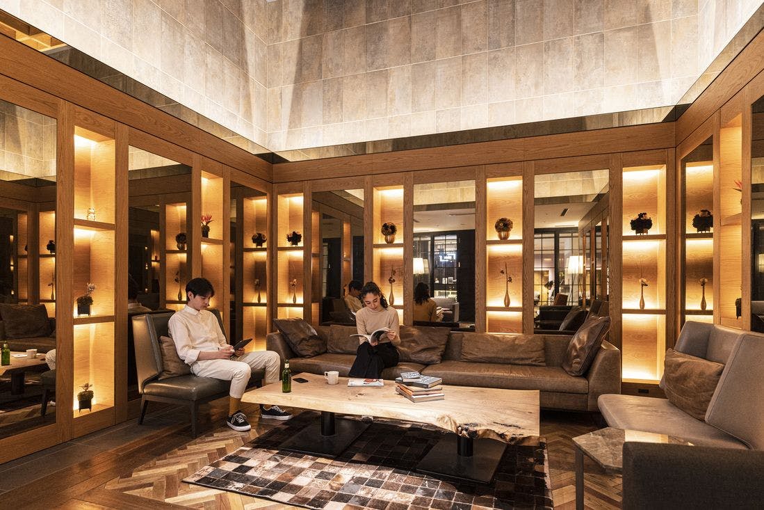 เลานจ์ - คู่รัก