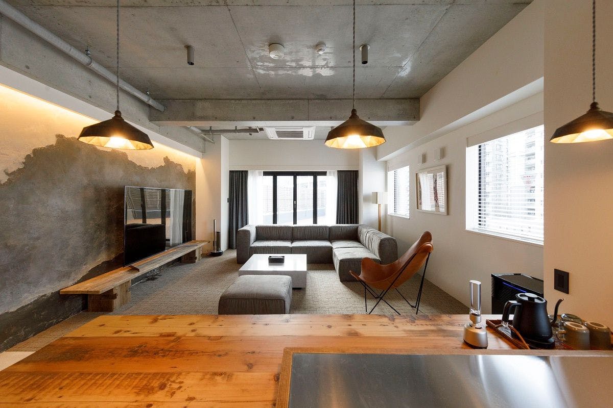 【ไม่รวมอาหาร】ที่พักเรียบง่าย เดินทางสะดวกไปยังพื้นที่เท็นจิน ฮากาตะ และจุดขายอาหาร เหมาะสำหรับการท่องเที่ยว!