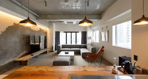 【ไม่รวมอาหาร】ที่พักเรียบง่าย เดินทางสะดวกไปยังพื้นที่เท็นจิน ฮากาตะ และจุดขายอาหาร เหมาะสำหรับการท่องเที่ยว!